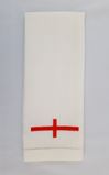 Lavabo Towel - Red Cross by Sorgente