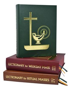 Lectionary Weekday Mass (SET OF 3)