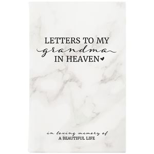 Letters to My Grandma in Heaven Leather Journal