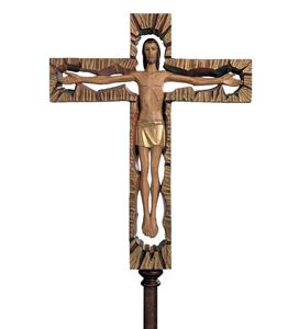 Lindenwood Processional Cross from Italy- Various Options Available