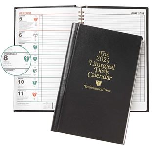 2024 Liturgical Desk Calendar Hardcover