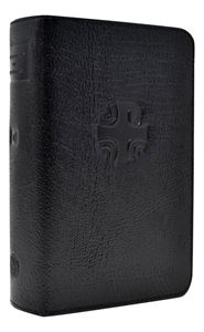 Liturgy of the Hours Leather Zipper Case Vol 1 Black Crafted in rich, supple leather with a zipper closure, this durable and luxurious case is worthy of holding and protecting the official prayer of the Church, the Liturgy of the Hours, volume I.