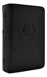 Liturgy of the Hours Leather Zipper Case Vol 3 Black Crafted in rich, supple leather with a zipper closure, this durable and luxurious case is worthy of holding and protecting the official prayer of the Church, the Liturgy of the Hours, volume III.