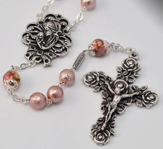 Marys Motherly Love Collection Silver Plated Rosary