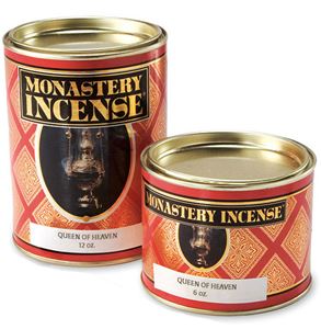 Monastery Incense Queen of Heaven 12oz. and 6oz.
