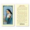 Mother Of Sorrow Laminated Prayer Card