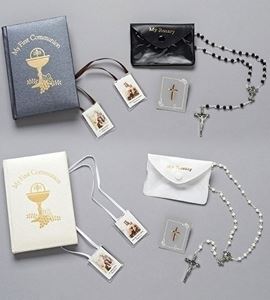 Mother of Pearl Missal and Rosary Gift Set
