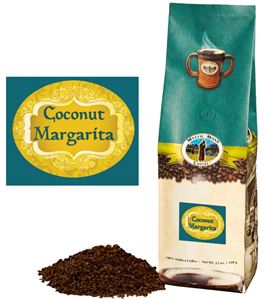 Mystic Monk Coconut Margarita 12oz. Ground Coffee