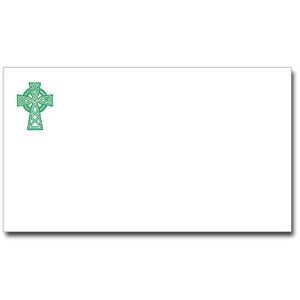 Celtic Cross Notecards, Pkg/25