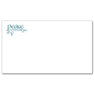 Peace Be with You Note Card
