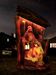 One Piece Lighted Real Life Holy Family in Stable Yard Decor - 127323