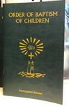 Order Of Baptism Of Children (Participation Booklet) Participation Booklet