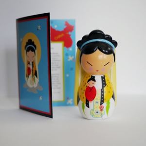 Our Lady Of China Shining Light Doll