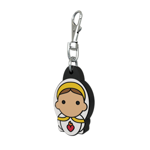 Our Lady Of Fatima Charm
