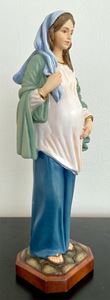 Our Lady Of Hope 11" Pregnant Mary Statue