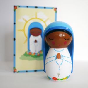 Our Lady Of Kibeho Shining Light Doll