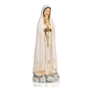Our Lady of Fatima 4" Statue