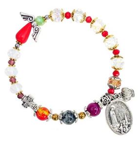 Our Lady of Fatima Rosary Bracelet Chaplet