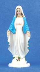 Our Lady of Grace 4" Magnetic Auto Statue with Adhesive