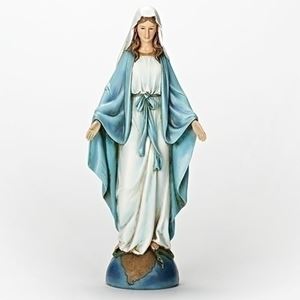 Our Lady of Grace Statue, 14" Tall