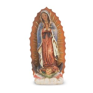 Our Lady of Guadalupe 4" Statue