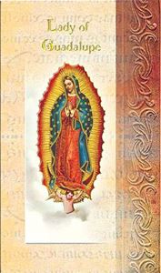Our Lady of Guadalupe Biography Card