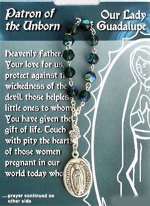 Our Lady of Guadalupe One Decade Rosary for the Unborn