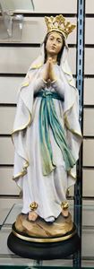 Our Lady of Lourdes 12" Statue from Italy
