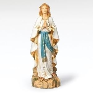 Our Lady of Lourdes 20" Fontanini Statue