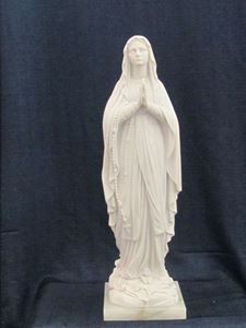 Our Lady of Lourdes Statue 16"