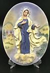 Our Lady of Medjugorje Plaque and Easel | CATHOLIC CLOSEOUT