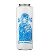 Our Lady of Perpetual Help 6 Day Bottlelight Glass Candle