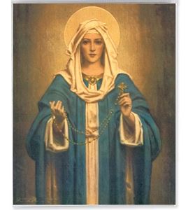 8" x 10" Chambers: Our Lady of the Rosary Print