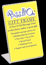 Pass It On Vertical Frame