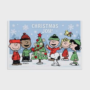 Peanuts Christmas Joy Boxed Card, 18/Box