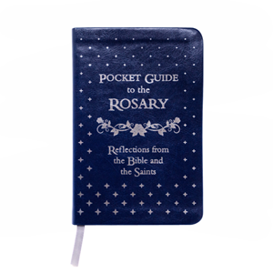 Pocket Guide to the Rosary - Leather Bound
