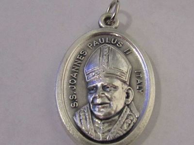 Pope John Paul Ii Oxidized