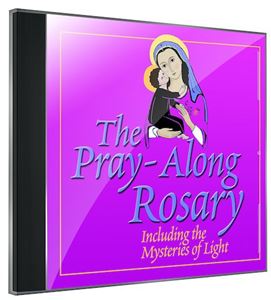 Pray Along Rosary (CD) With Mysteries Of Light 