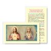 Prayer Of Consecration Laminated Prayer Card
