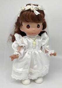 Precious Moments 9" Brunette My First Communion Doll