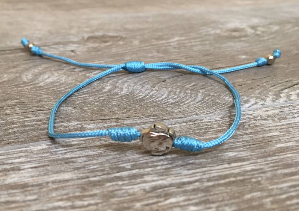 Your Vibe Attracts Your Tribe Thread Bracelet | DoodleBeads