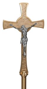 22PC11 Processional Crucifix and Stand