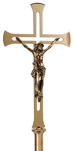 30PC59 Processional Crucifix and Stand