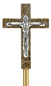95PC65 Processional Crucifix and Stand