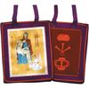 Purple Scapular - The Scapular of Benediction and Protection for Home