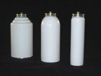Refillable Can for Candle Shell