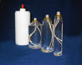 Replacement Disposable Containers for Candle Shells