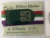 Ribbon Bookmarks, Set of 8 Ribbons