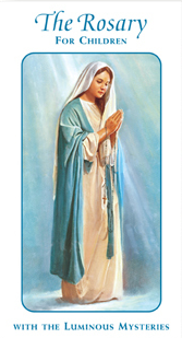 rosary pamphlet for children