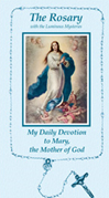Rosary Pamphlet with the Luminous Mysteries